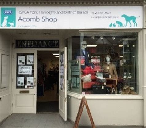 RSPCA York Shop .
